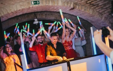 Dudits Kastély (Sobor) esküvő DJ Feree-vel
