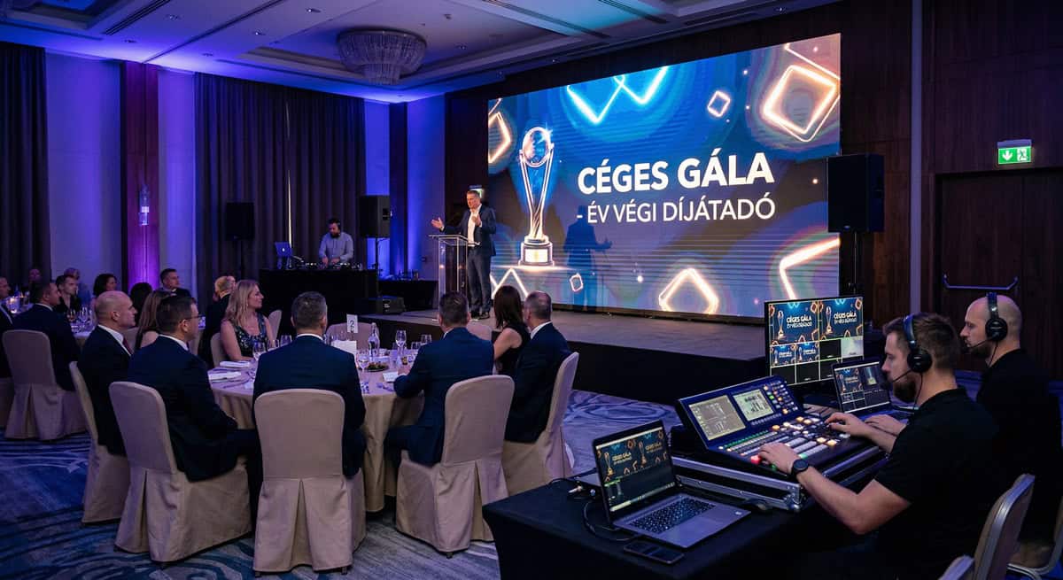Céges rendezvény hangosítása és fénytechnikája - mikor kell profi technika a dj mellé? 3 Rendezvény DJ és a Profi Rendezvénytechnikai cég
