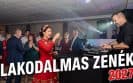 Lakodalmas zenék 2027: régi, mulatós és modern slágerek, amikre mindenki táncol 9 Rendezvény DJ szórakoztató zenei élmény, táncoló vendégek.